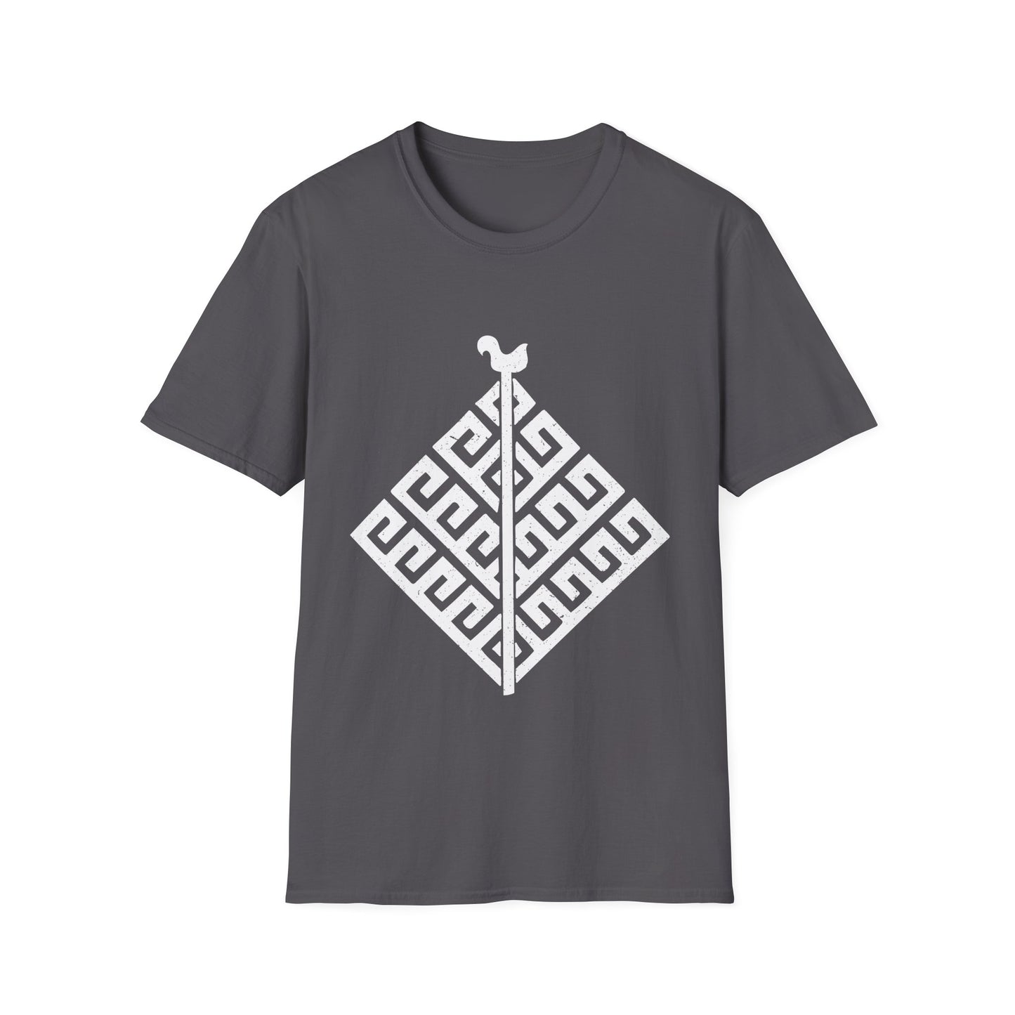 Yggdrasil | Norse Pagan | Viking | Unisex Softstyle T-Shirt | White Design