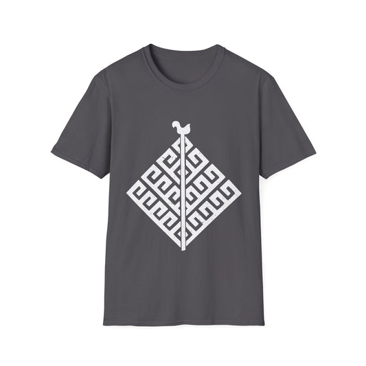 Yggdrasil | Norse Pagan | Viking | Unisex Softstyle T-Shirt | White Design