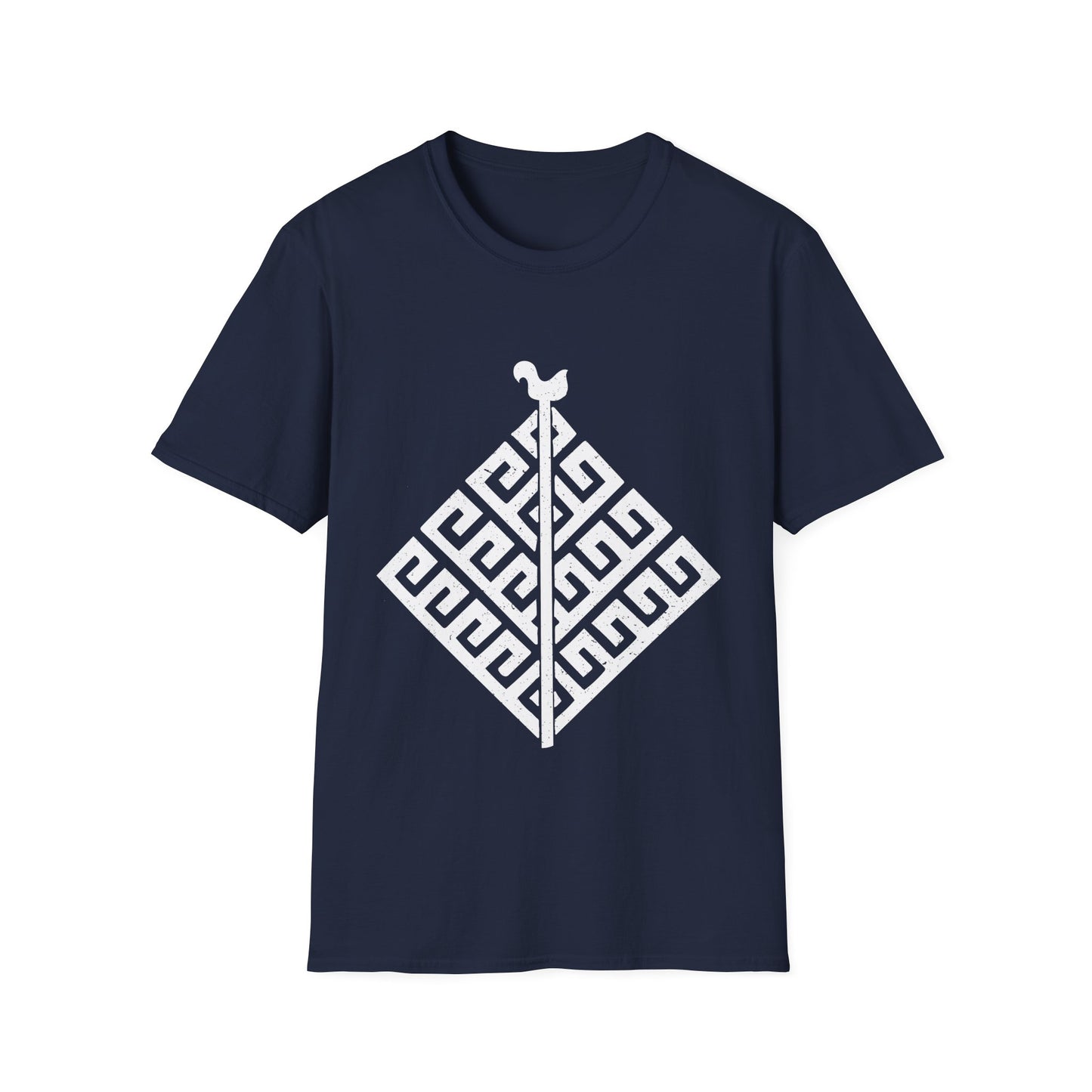 Yggdrasil | Norse Pagan | Viking | Unisex Softstyle T-Shirt | White Design