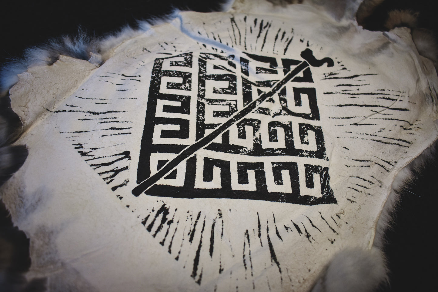 Roots of Yggdrasil - Altar Cloth
