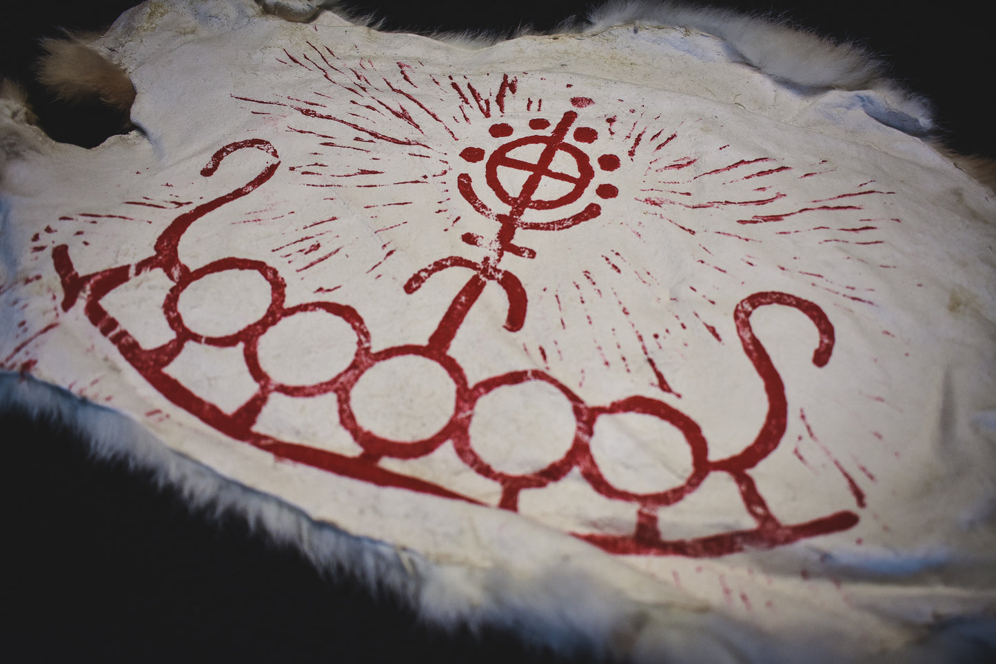 Nordic Longship - Altar Cloth