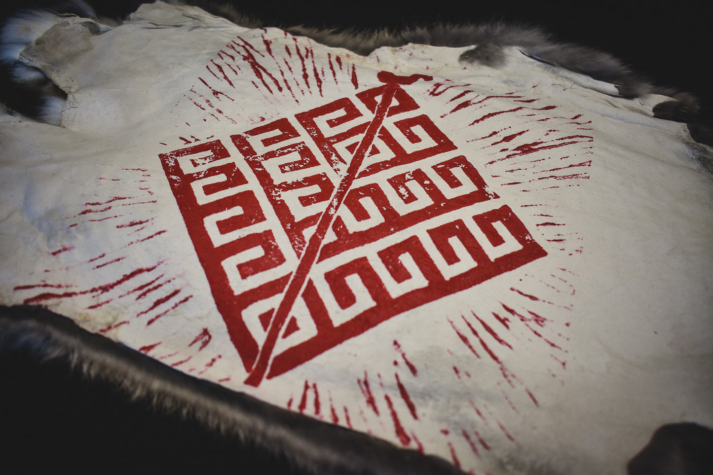 Roots of Yggdrasil - Altar Cloth