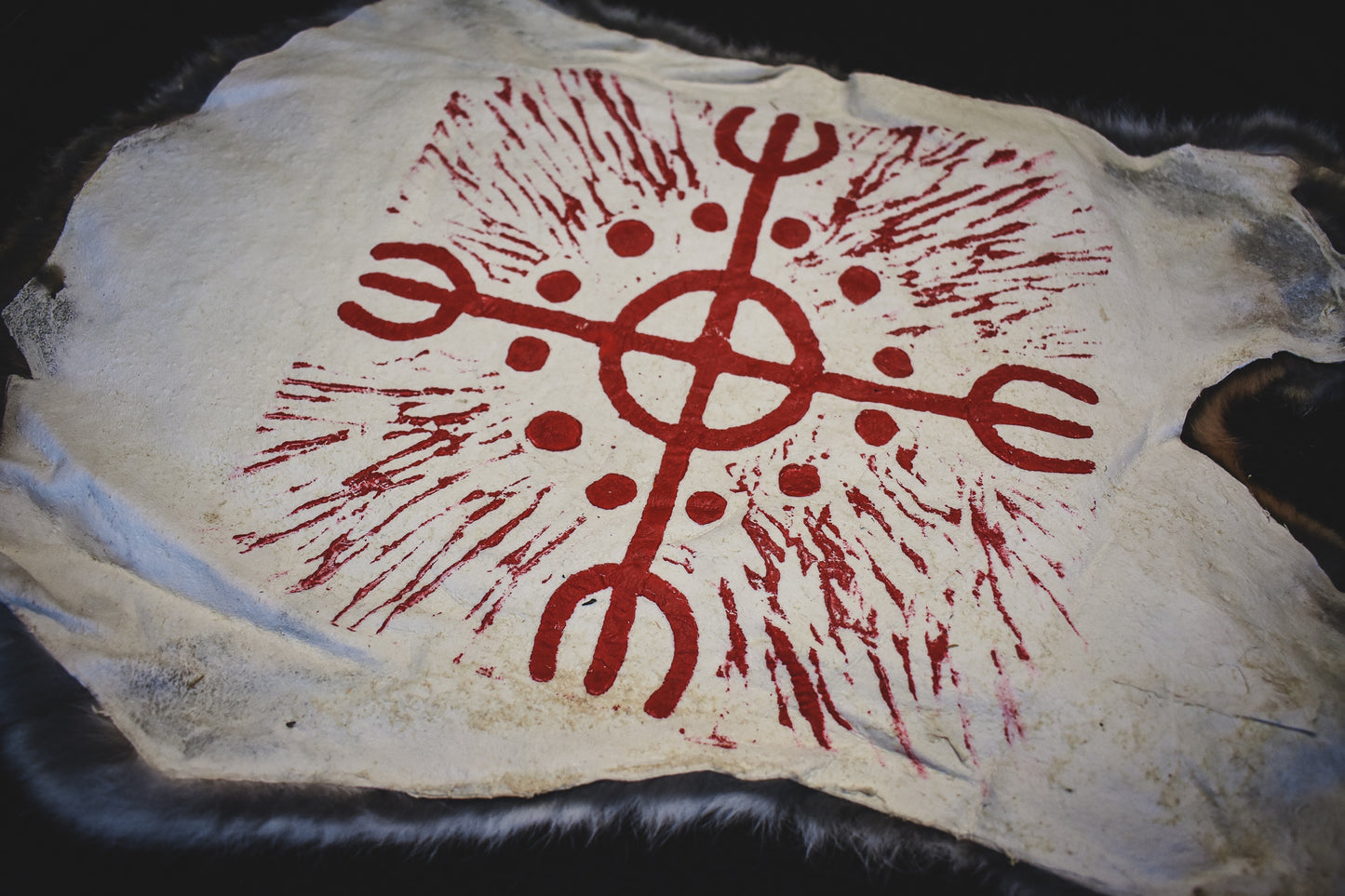 Sun Wheel - Altar Cloth