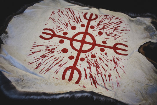 Sun Wheel - Altar Cloth