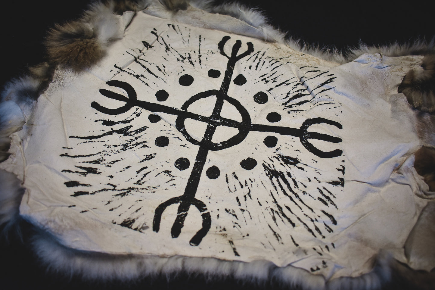 Sun Wheel - Altar Cloth