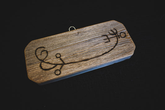 Skelkunarstafur - Fear Stave Wall Decor