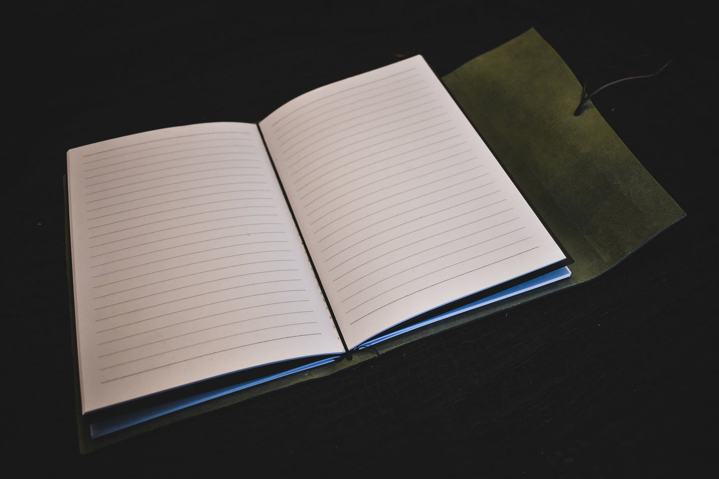 Refillable Leather Journal - A5