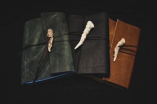 Refillable Leather Journal - A5