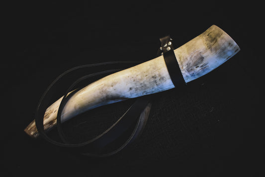 Premium Blowing Horn w/ Shoulder Strap