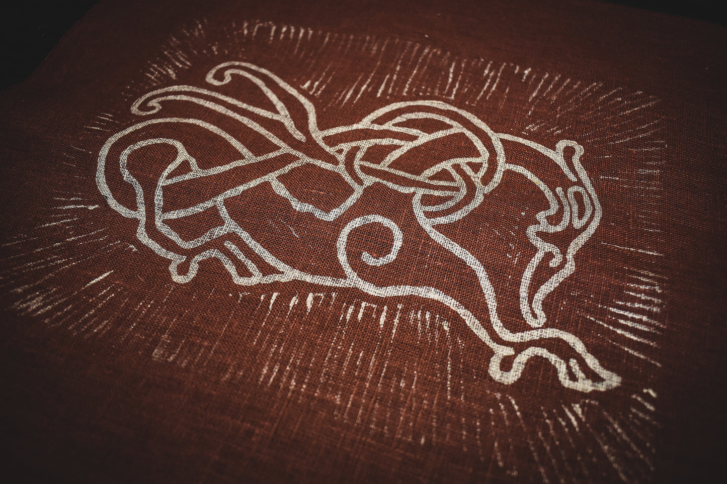 Knotwork Beast - Altar Cloth