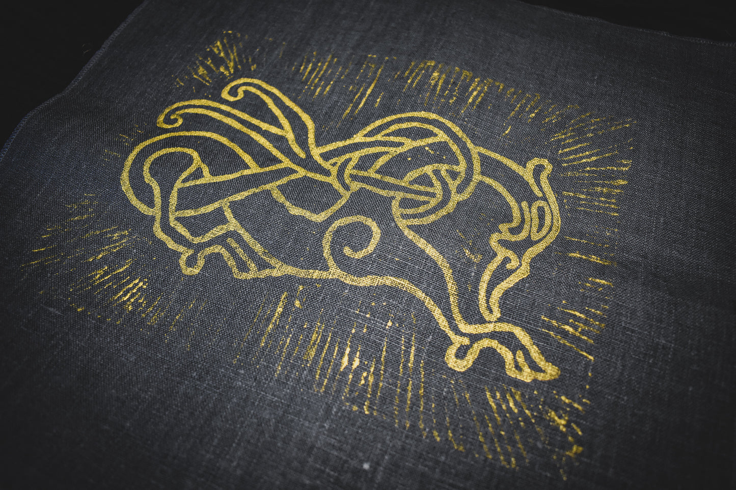 Knotwork Beast - Altar Cloth