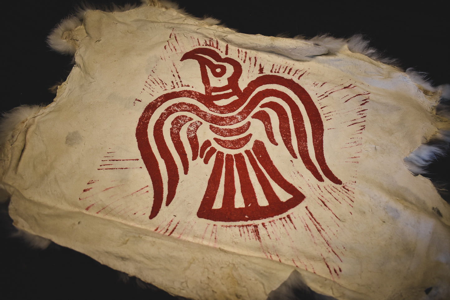Raven - Altar Cloth