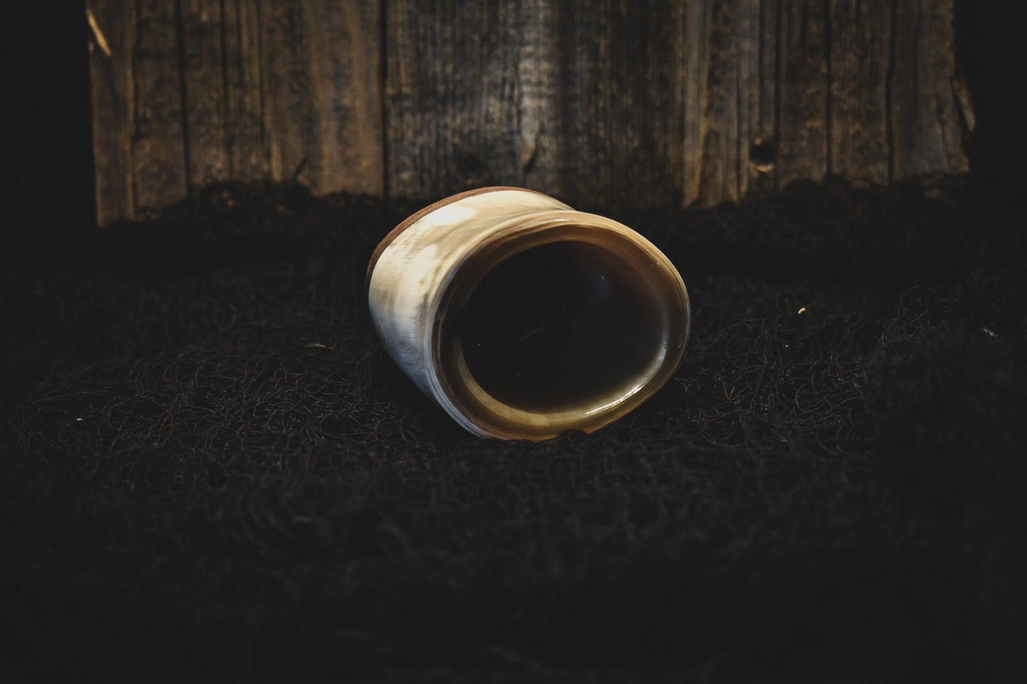 Horn Shot Glass