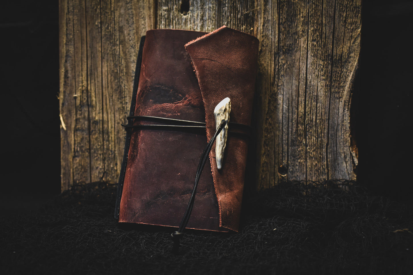 Refillable Leather Journal - Pocket Size