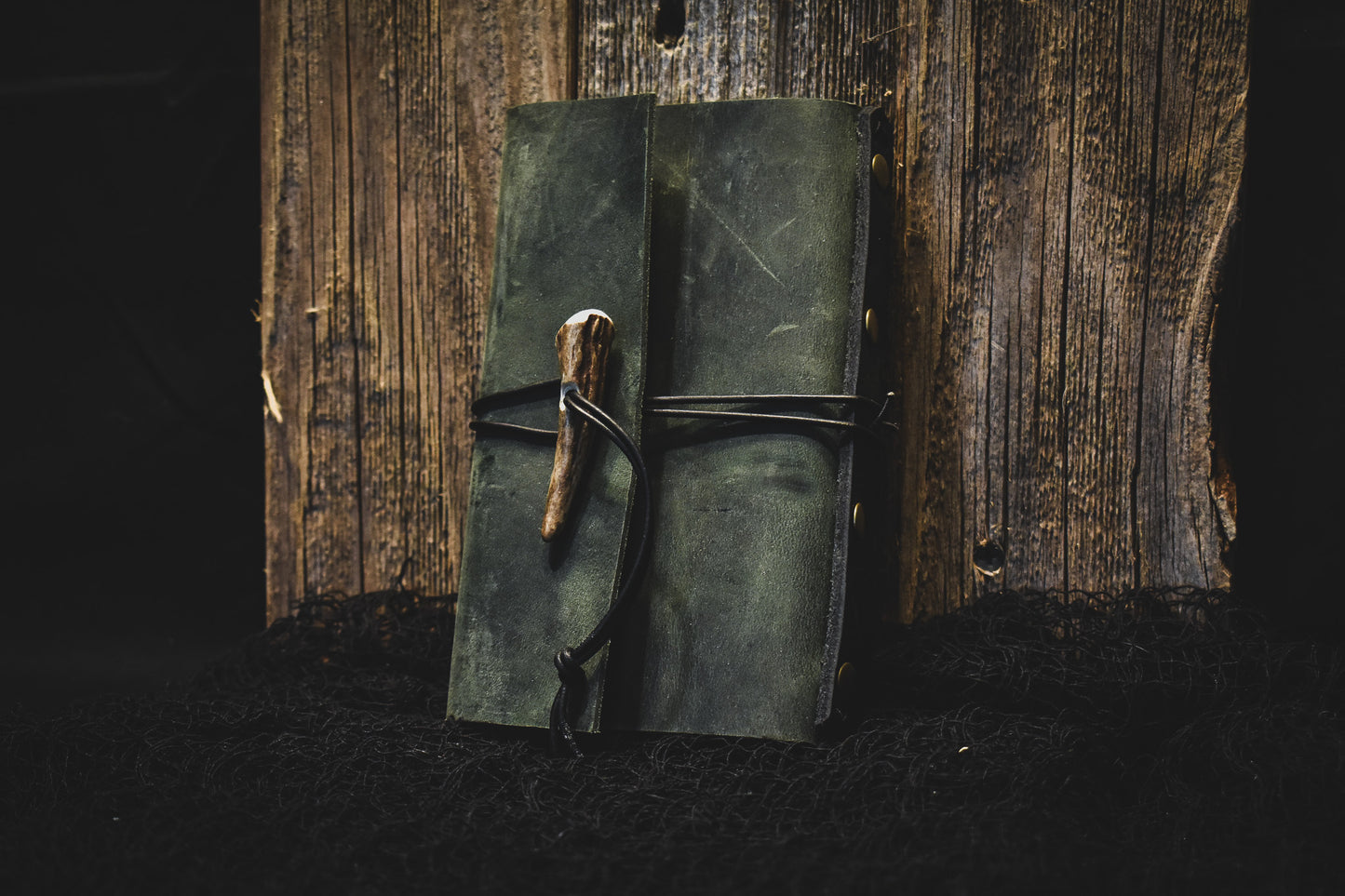 Refillable Leather Journal - Pocket Size
