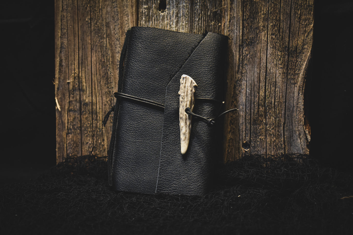Refillable Leather Journal - Pocket Size