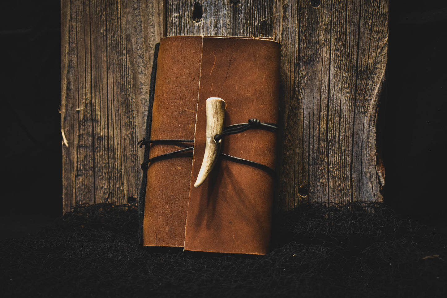 Refillable Leather Journal - Pocket Size