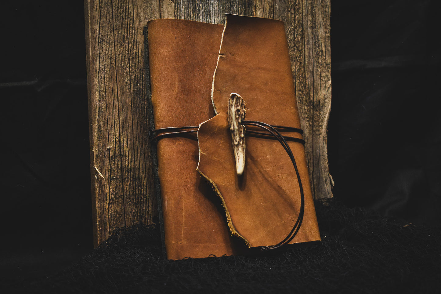 Refillable Leather Journal - A5