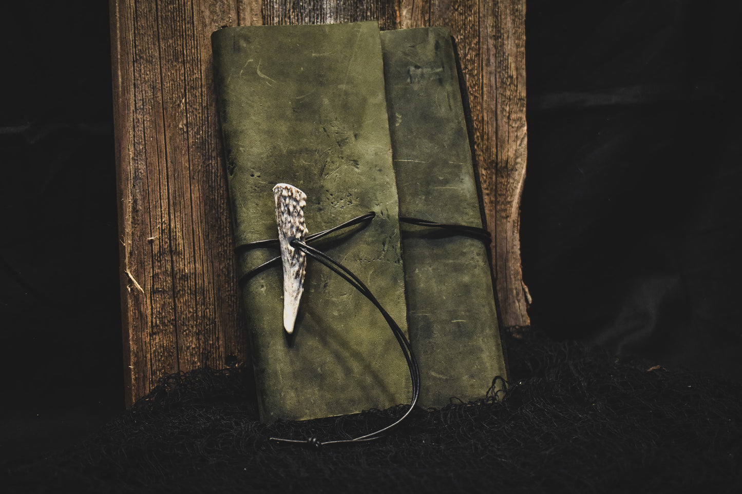 Refillable Leather Journal - A5
