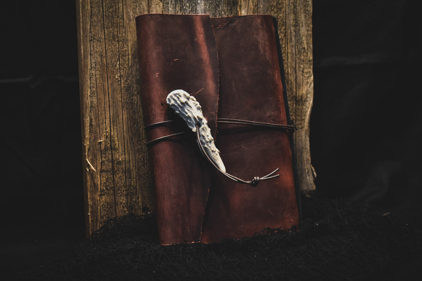 Refillable Leather Journal - A5