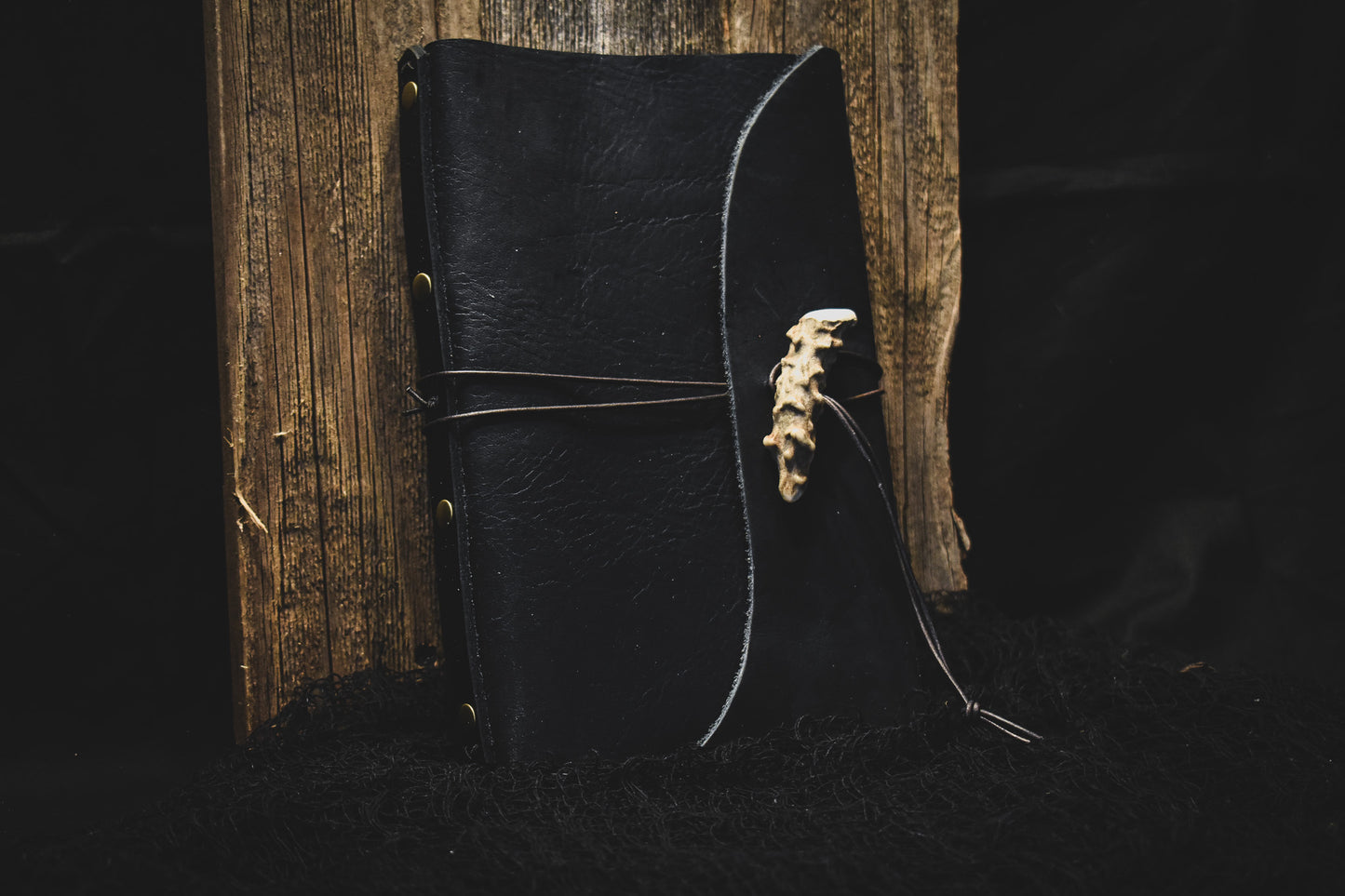 Refillable Leather Journal - Pocket Size