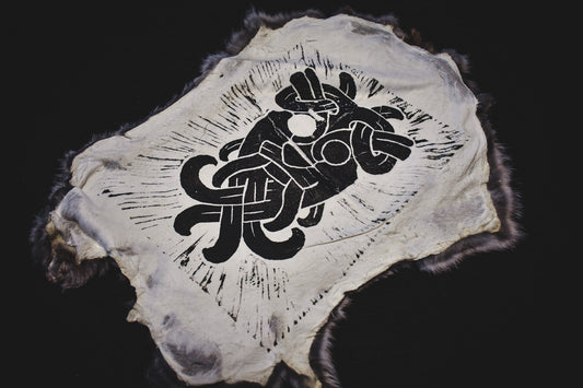 Odin Godmask - Altar Cloth