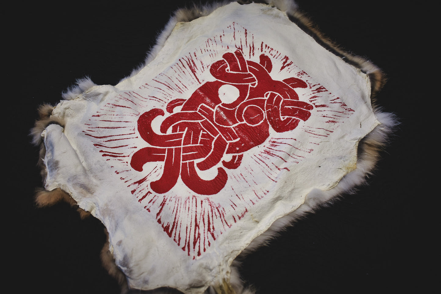 Odin Godmask - Altar Cloth