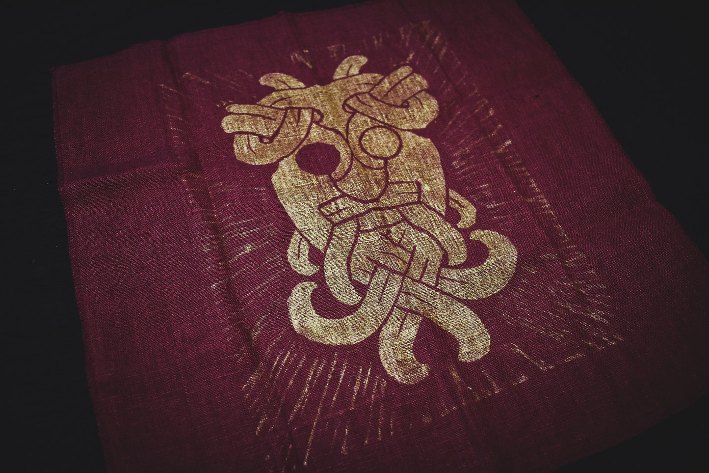 Odin Godmask - Altar Cloth