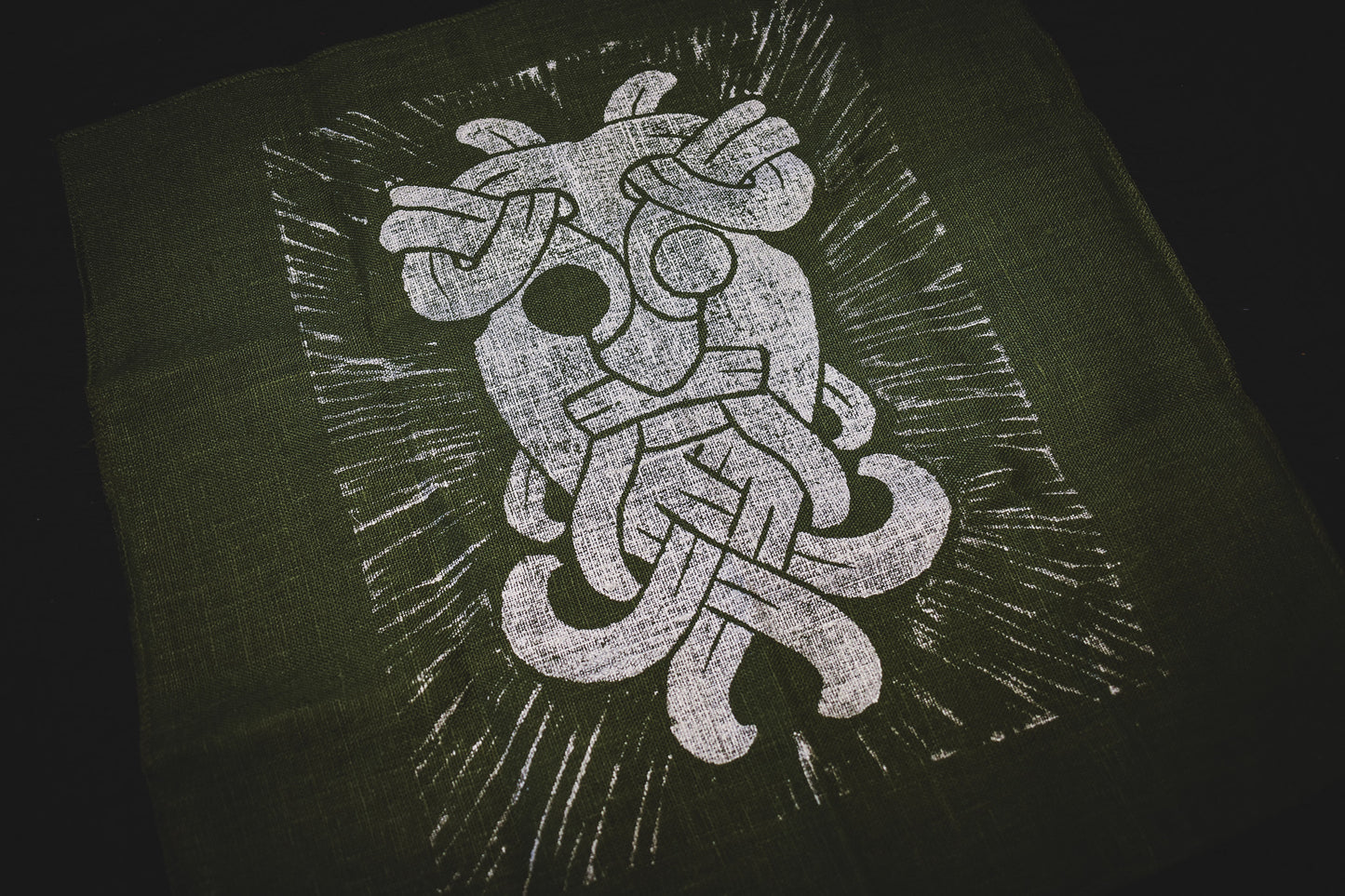 Odin Godmask - Altar Cloth