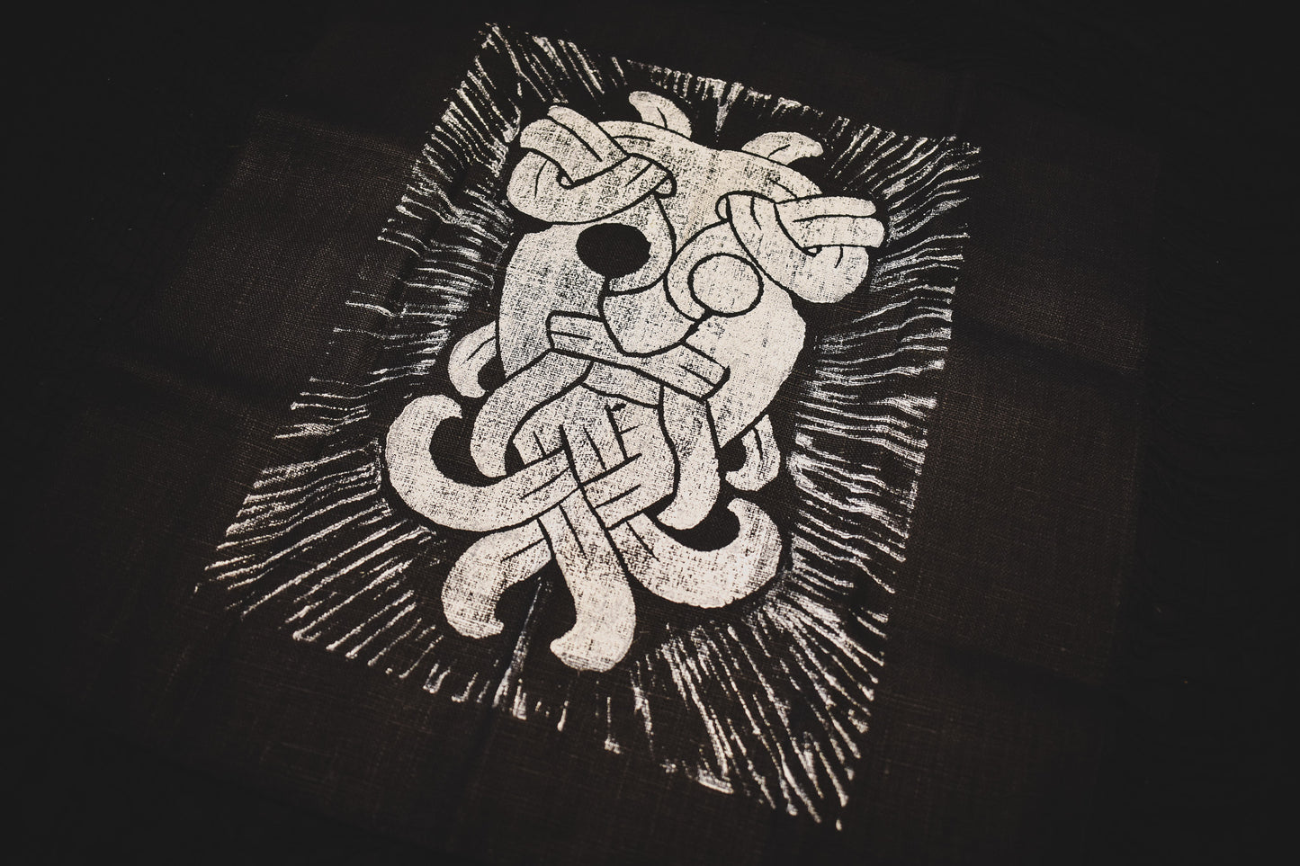 Odin Godmask - Altar Cloth
