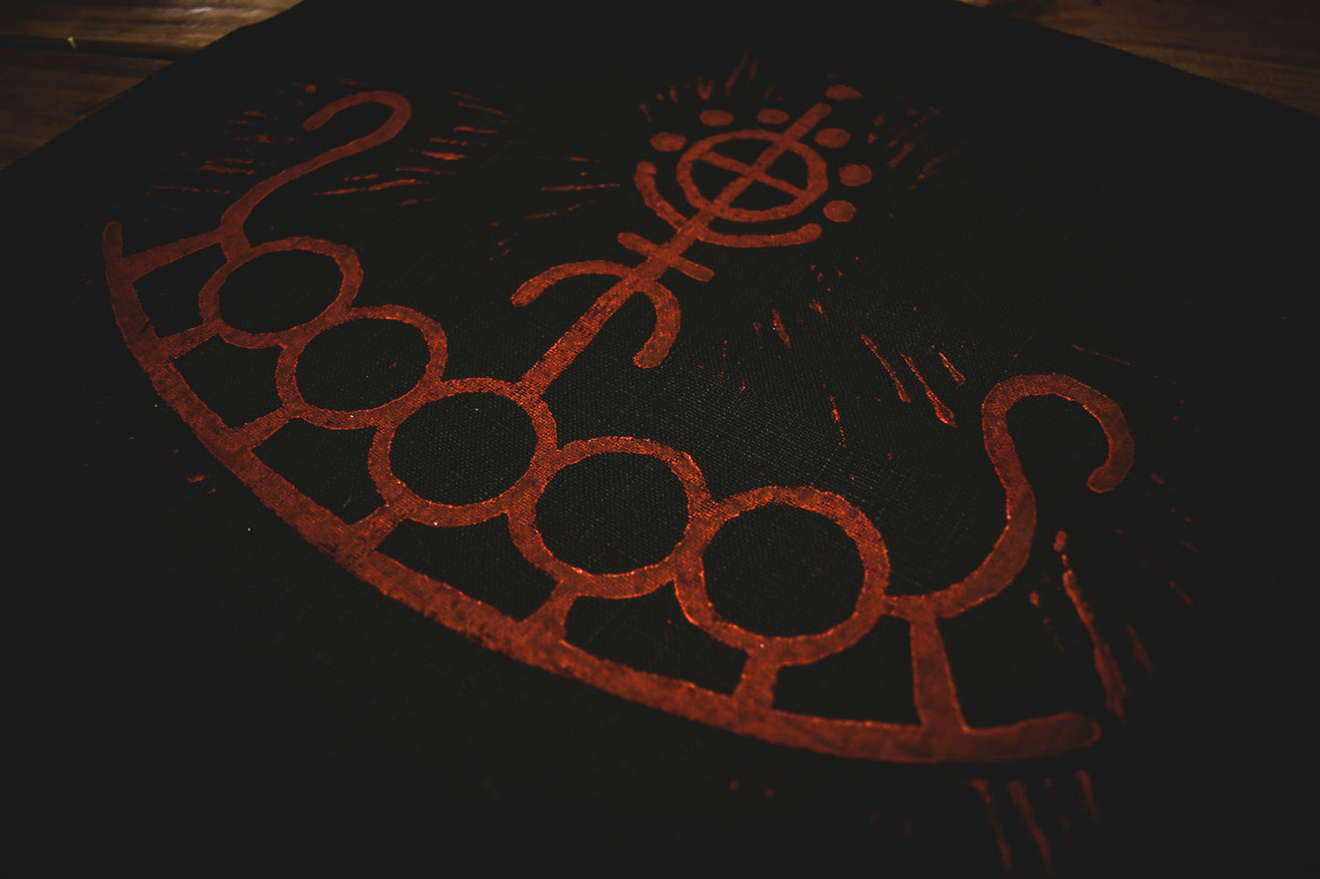 Nordic Longship - Altar Cloth