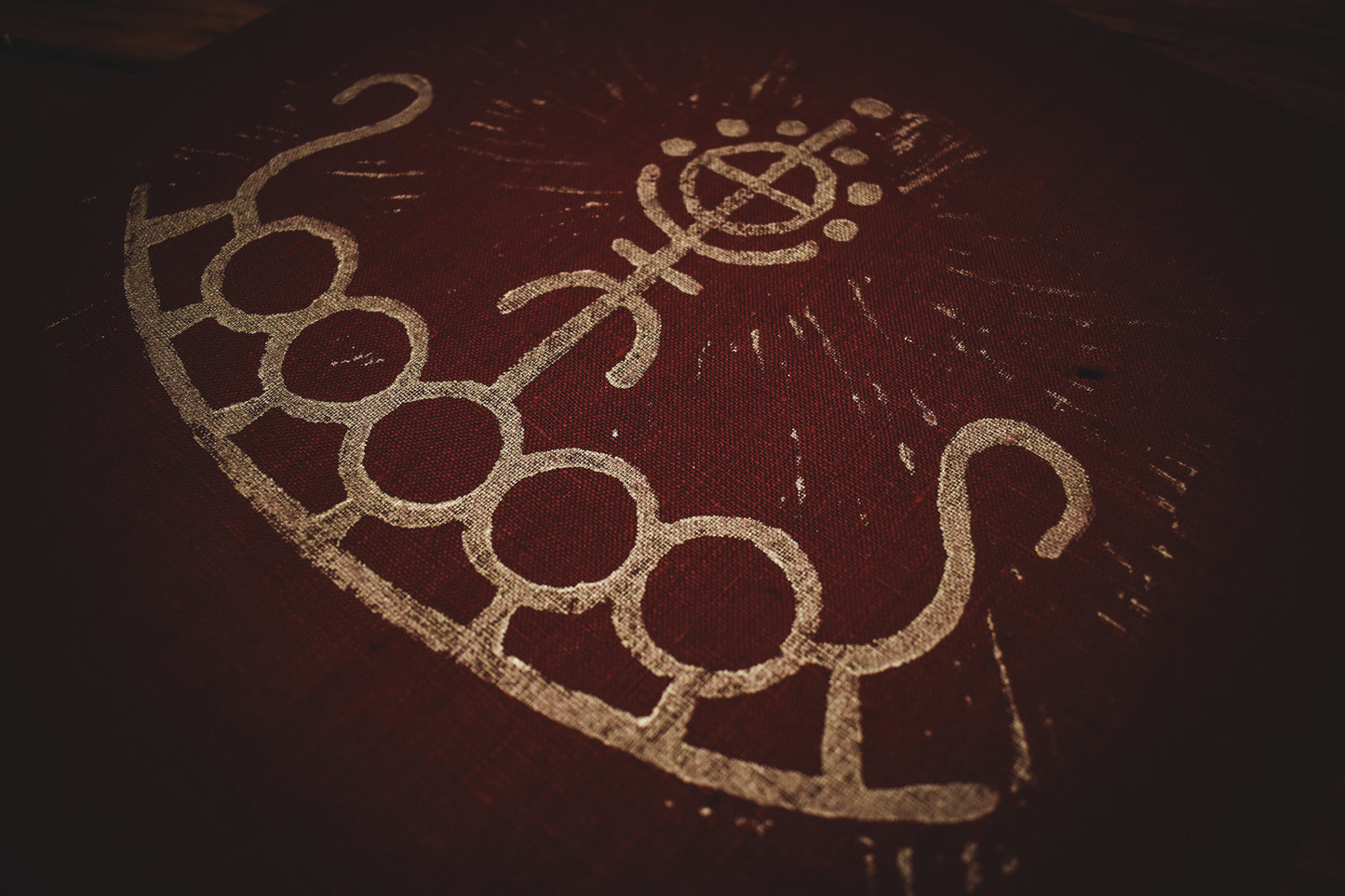 Nordic Longship - Altar Cloth