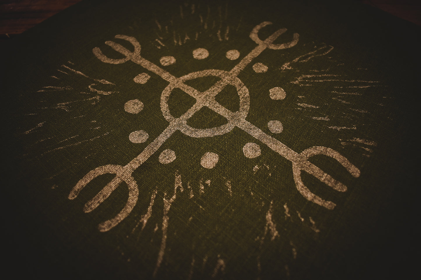 Sun Wheel - Altar Cloth