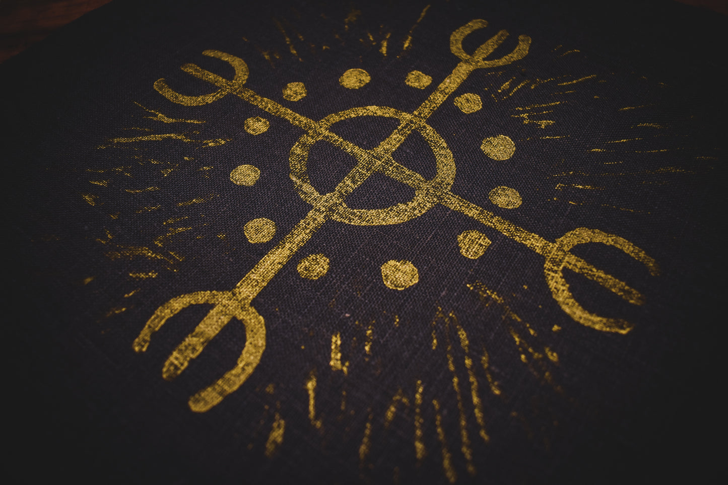 Sun Wheel - Altar Cloth