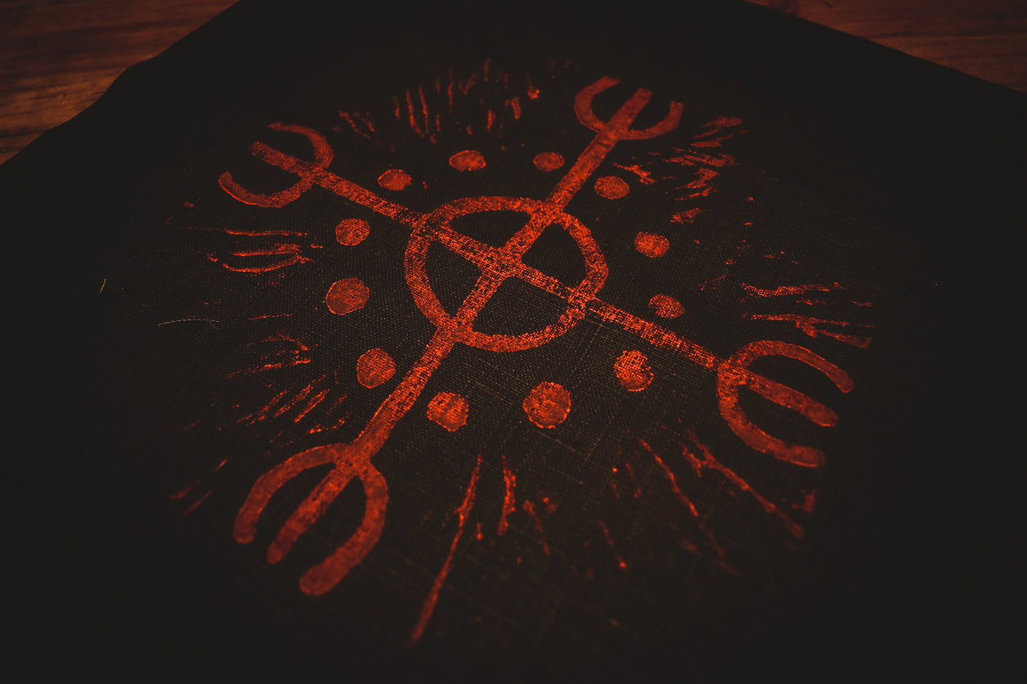 Sun Wheel - Altar Cloth