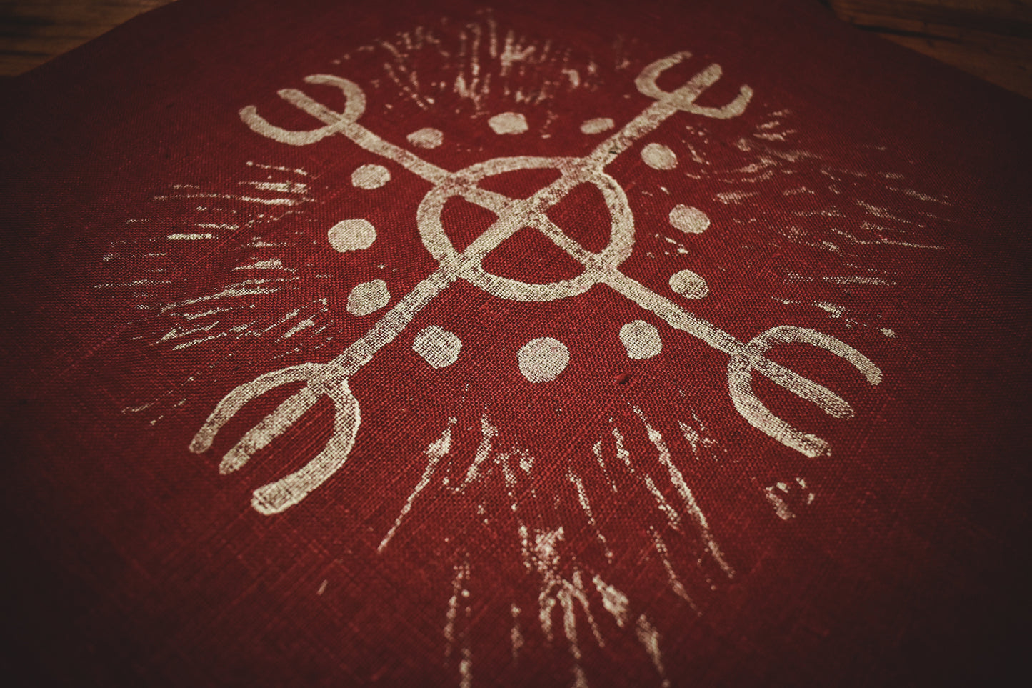 Sun Wheel - Altar Cloth