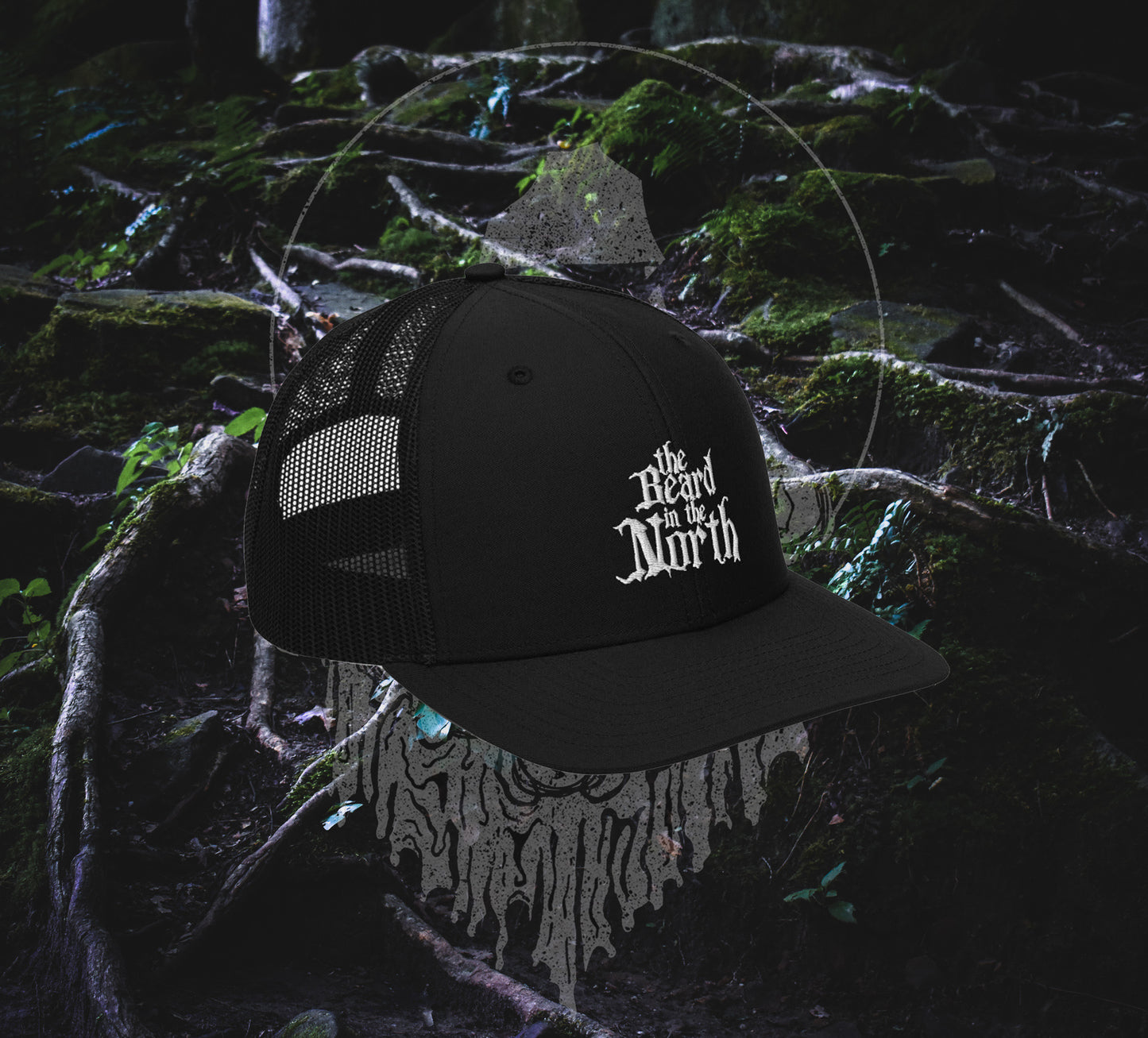 The Beard in the North - Trucker Cap