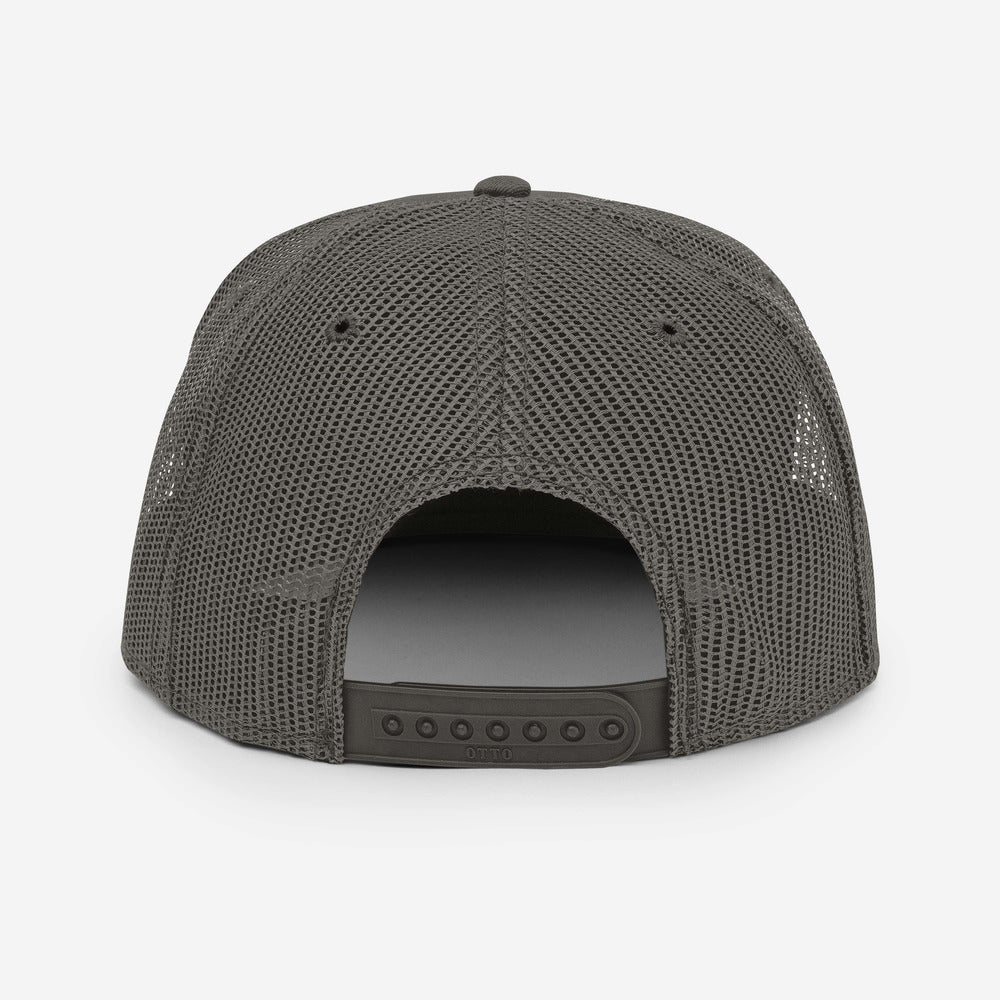 The Beard in the North - Mesh Back Snapback