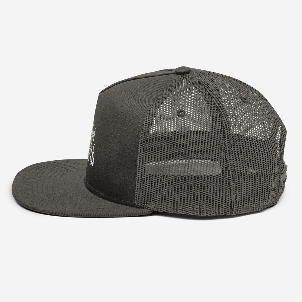 The Beard in the North - Mesh Back Snapback