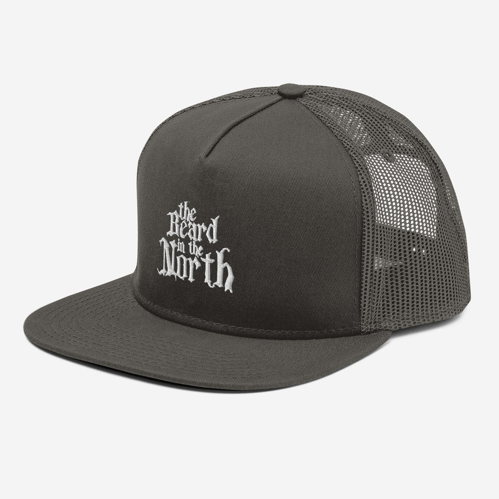 The Beard in the North - Mesh Back Snapback