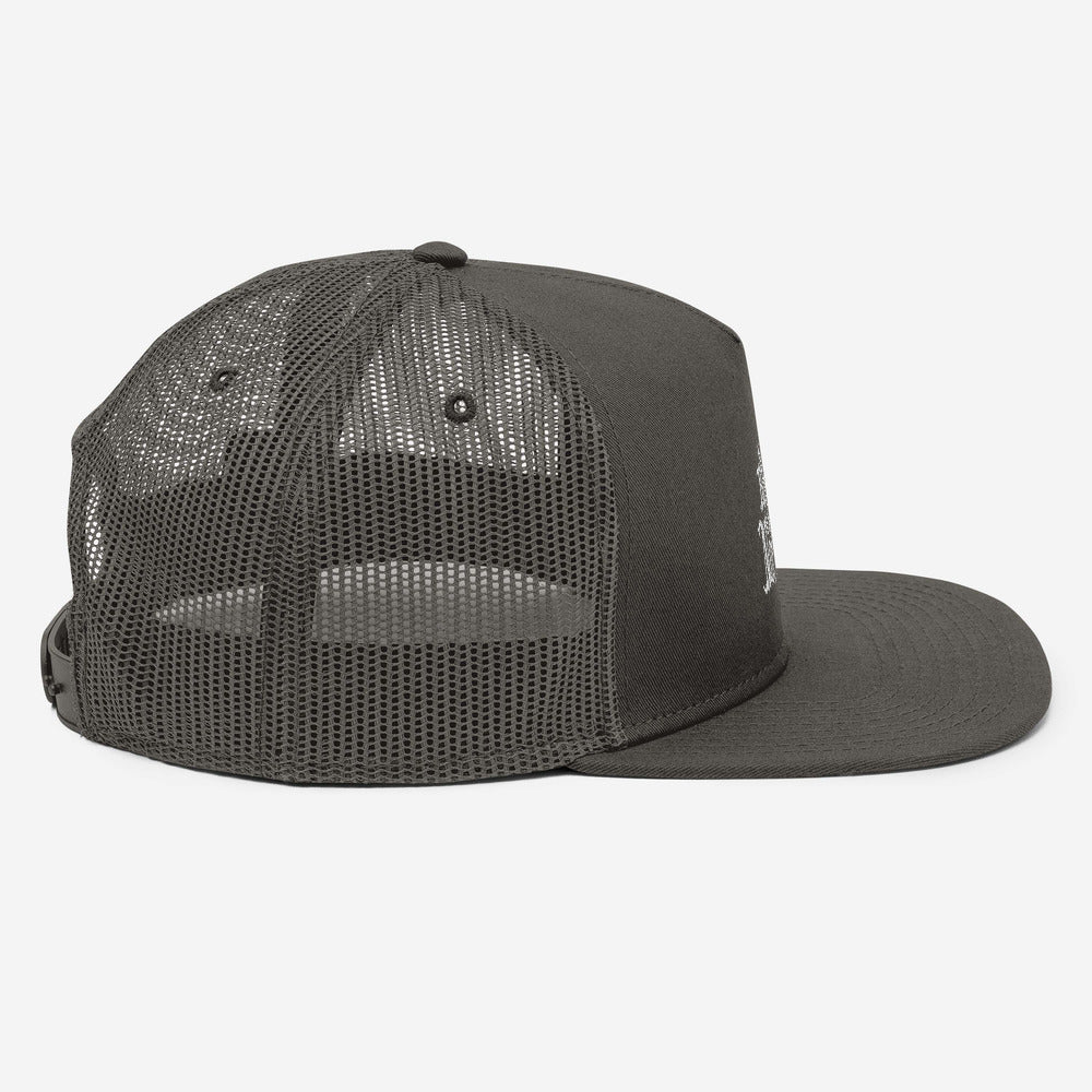 The Beard in the North - Mesh Back Snapback