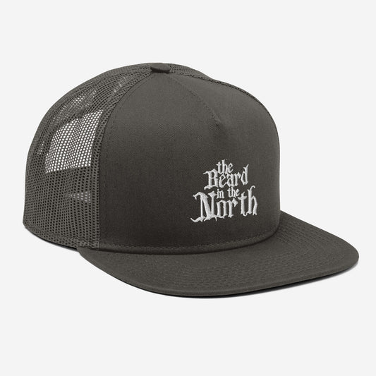 The Beard in the North - Mesh Back Snapback