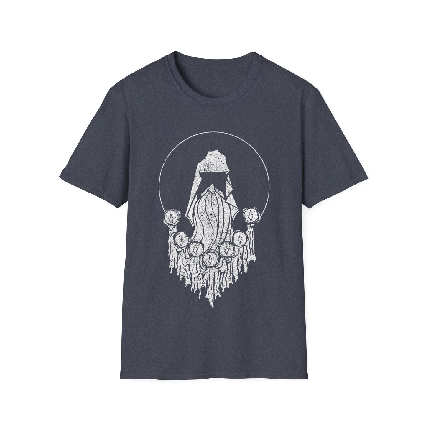 Dark Ritual | Norse Pagan | Viking | Unisex Softstyle T-Shirt