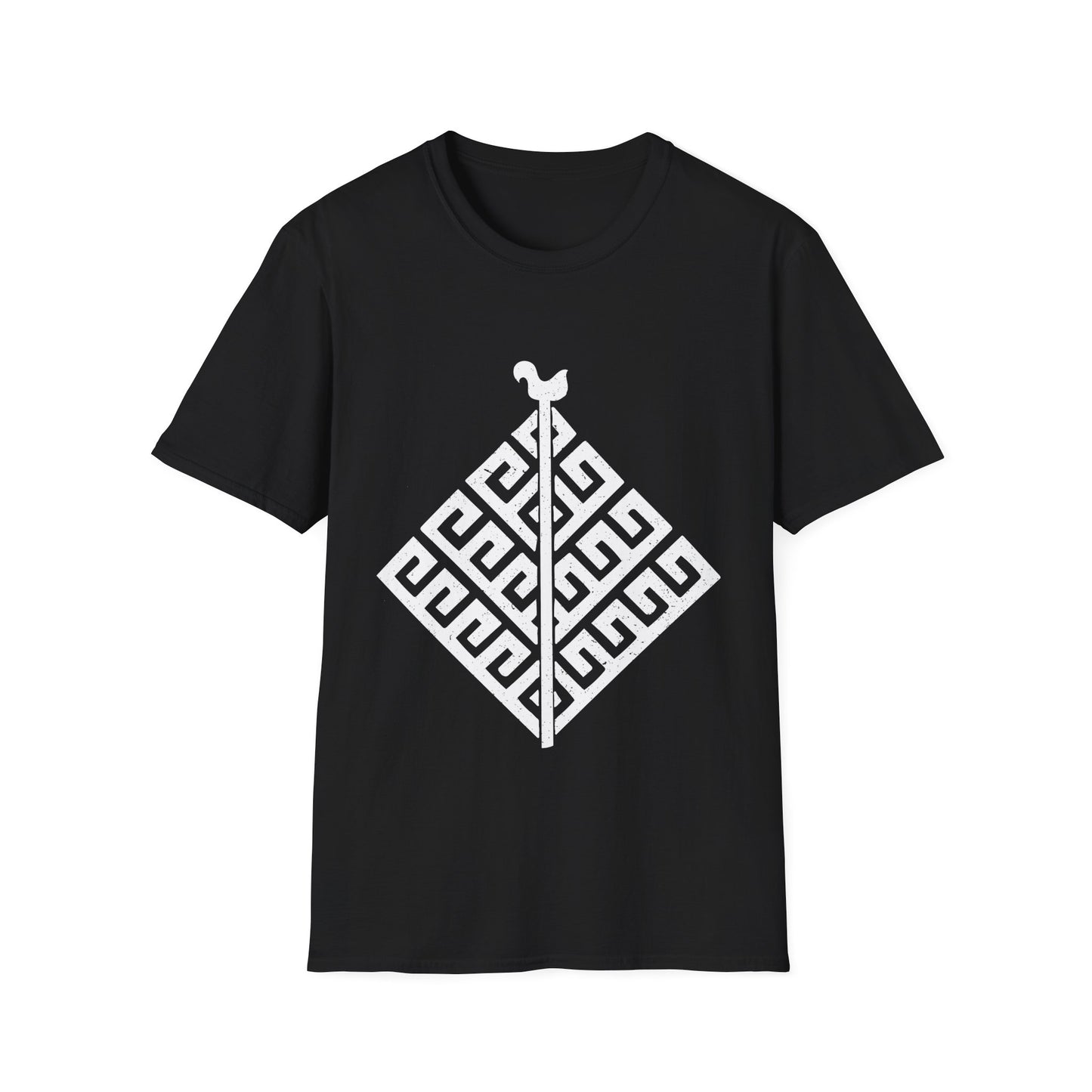 Yggdrasil | Norse Pagan | Viking | Unisex Softstyle T-Shirt | White Design
