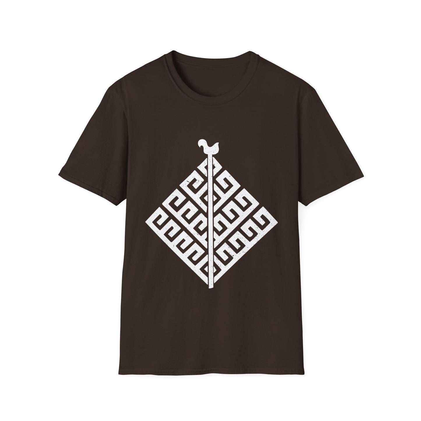 Yggdrasil | Norse Pagan | Viking | Unisex Softstyle T-Shirt | White Design