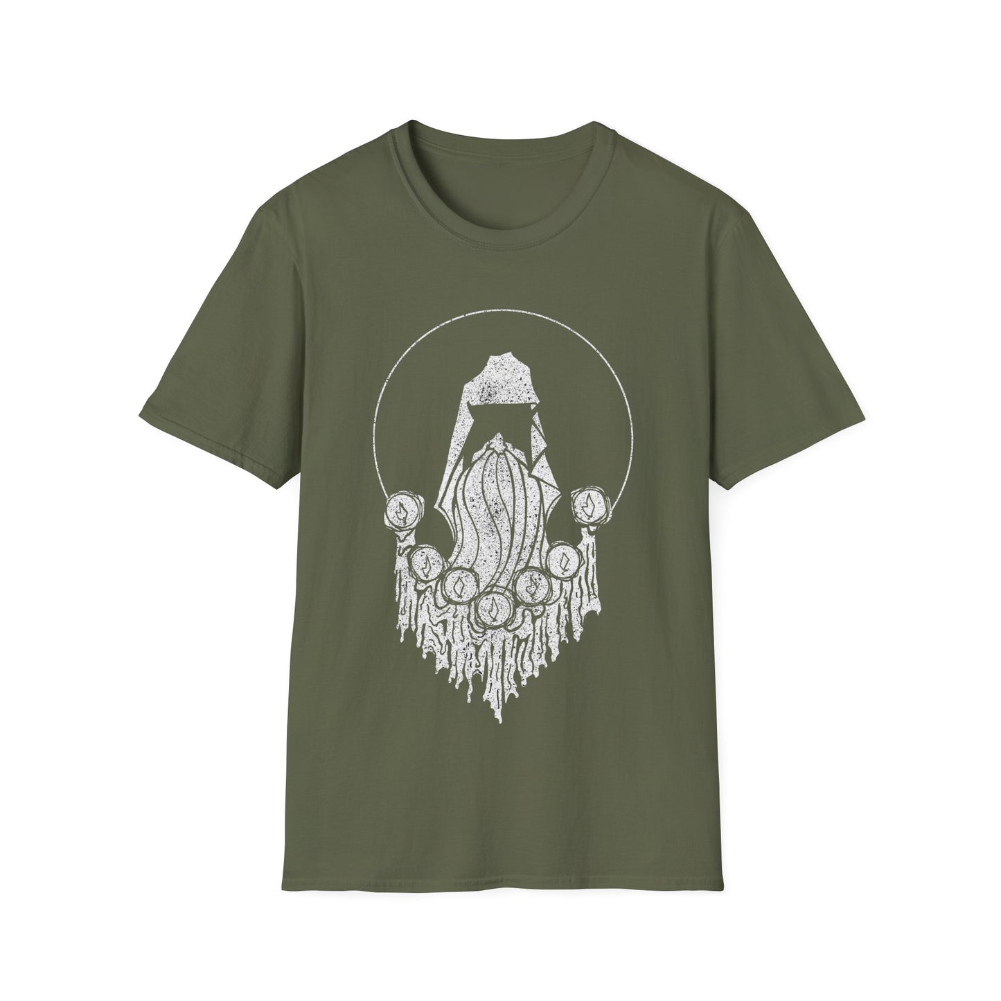 Dark Ritual | Norse Pagan | Viking | Unisex Softstyle T-Shirt