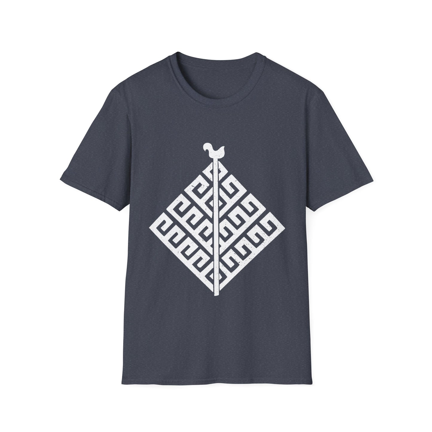 Yggdrasil | Norse Pagan | Viking | Unisex Softstyle T-Shirt | White Design