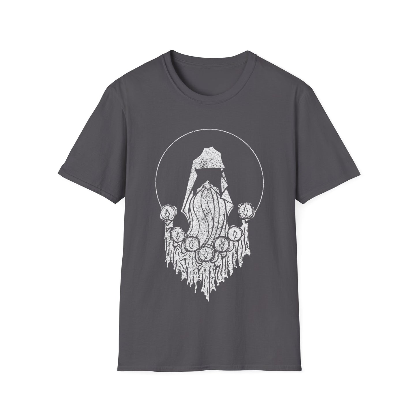Dark Ritual | Norse Pagan | Viking | Unisex Softstyle T-Shirt