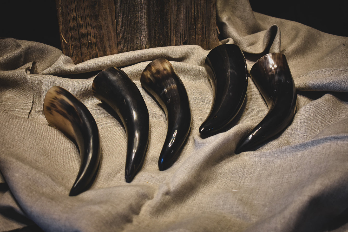 Miniature Drinking Horns