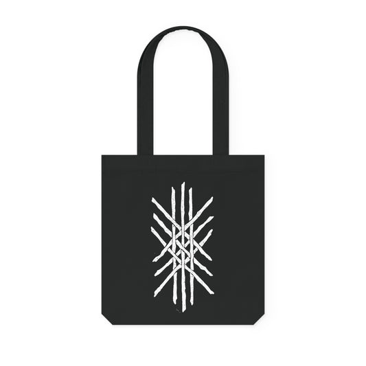 Web of Wyrd Woven Tote Bag